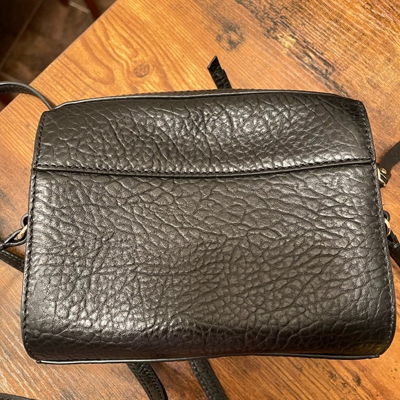 Cute small shoulder bag black leather Kate Spade Perfect condition - Picture 3 of 11